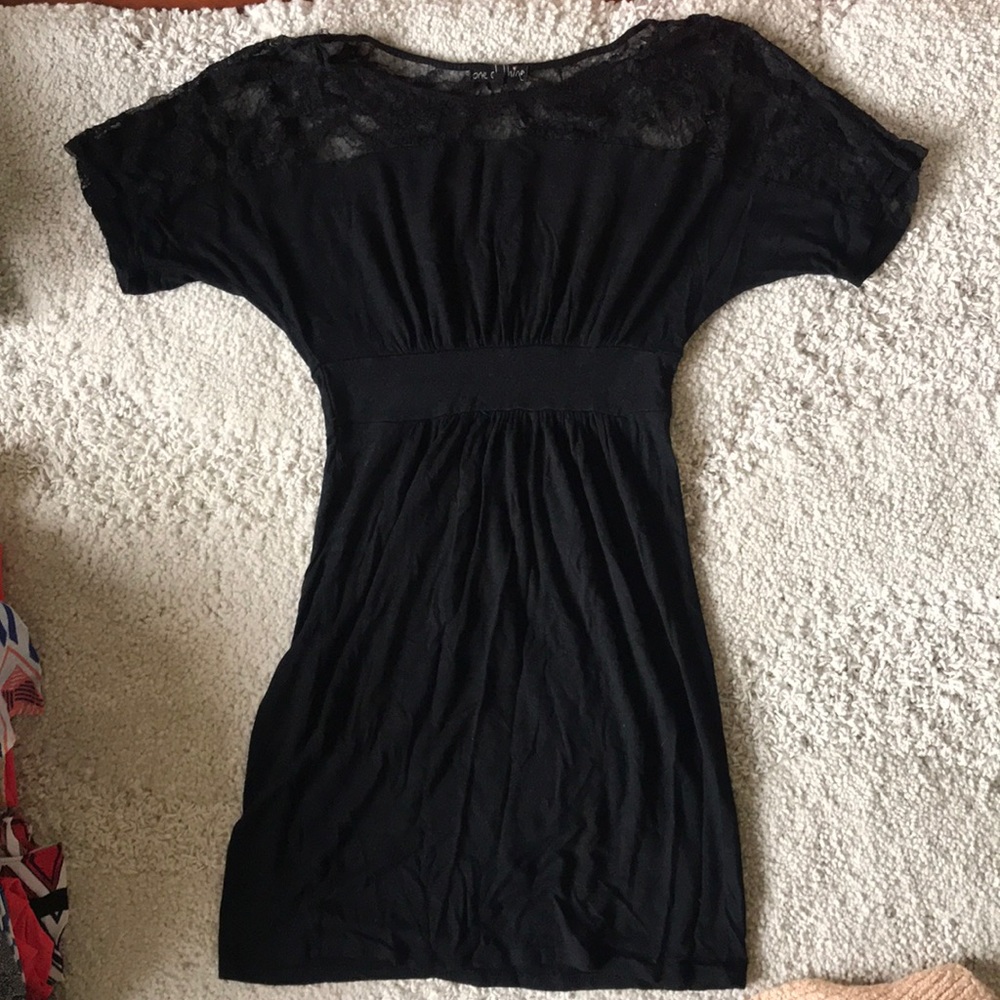 Black dress